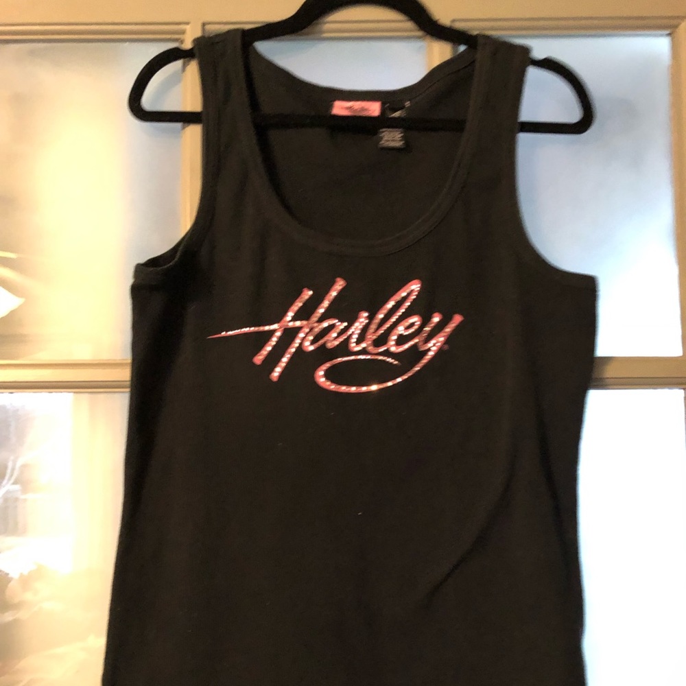 Harley tank top